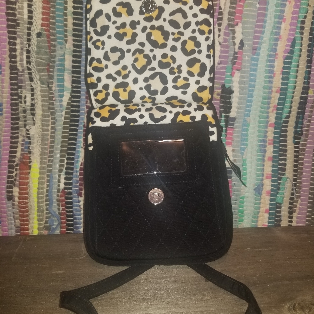 Vera Bradley utility crossbody bag